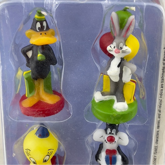 Wilton Party Supplies Vintage Wilton Looney Tunes Hand Painted